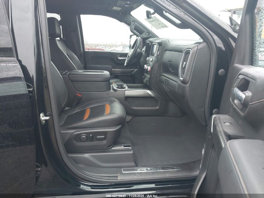 2021 GMC Sierra 2500Hd 4Wd Standard Bed At4 VIN: 1GT49PEY0MF200300 Lot: 43710449
