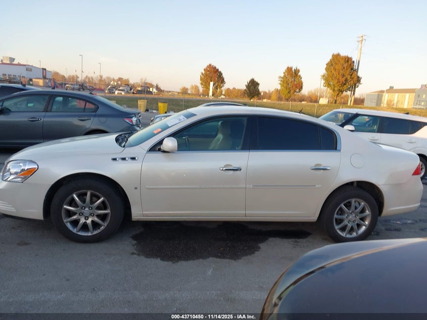 2008 Buick Lucerne Cxl VIN: 1G4HD57228U150980 Lot: 43710450