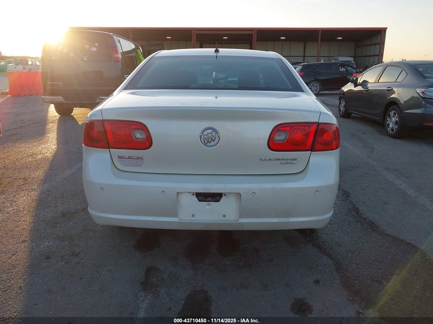 2008 Buick Lucerne Cxl VIN: 1G4HD57228U150980 Lot: 43710450