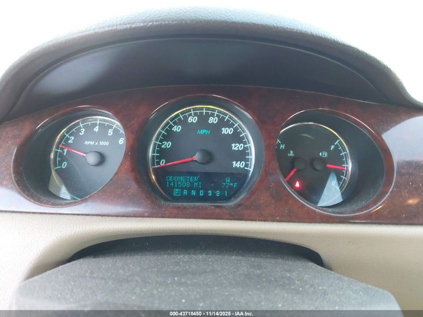 2008 Buick Lucerne Cxl VIN: 1G4HD57228U150980 Lot: 43710450