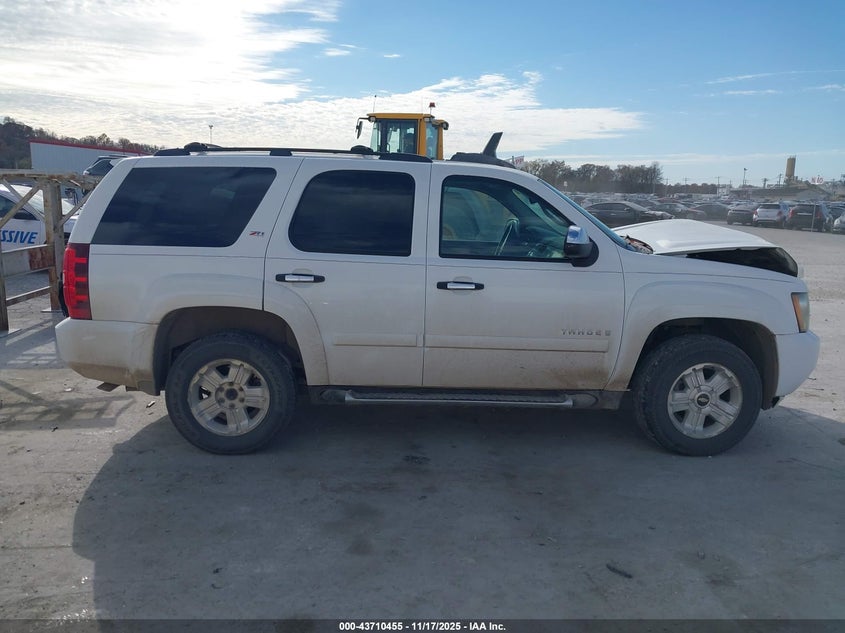 2008 Chevrolet Tahoe Lt VIN: 1GNFK13098R249062 Lot: 43710455