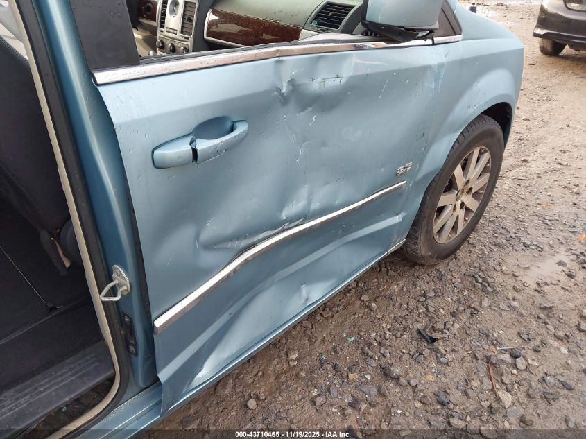 2009 Chrysler Town & Country Touring VIN: 2A8HR54119R661430 Lot: 43710465