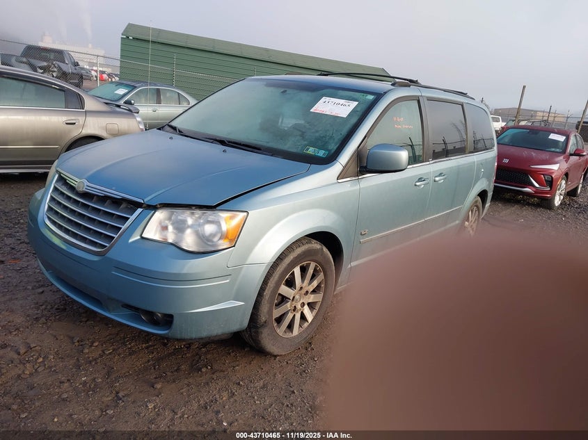 2A8HR54119R661430 2009 CHRYSLER TOWN & COUNTRY photo no. 2