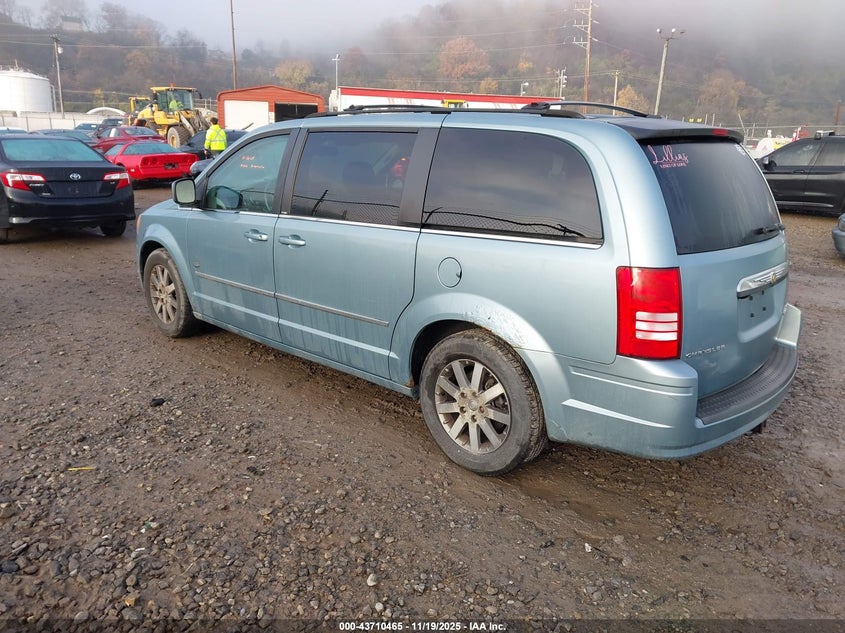 2A8HR54119R661430 2009 CHRYSLER TOWN & COUNTRY photo no. 3