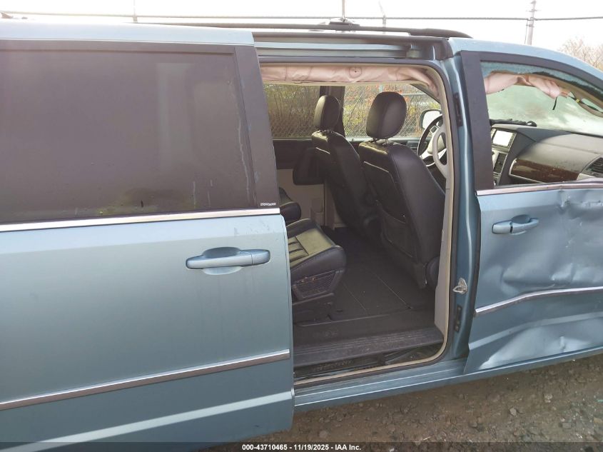 2009 Chrysler Town & Country Touring VIN: 2A8HR54119R661430 Lot: 43710465