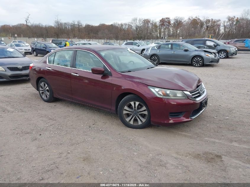HONDA ACCORD LX