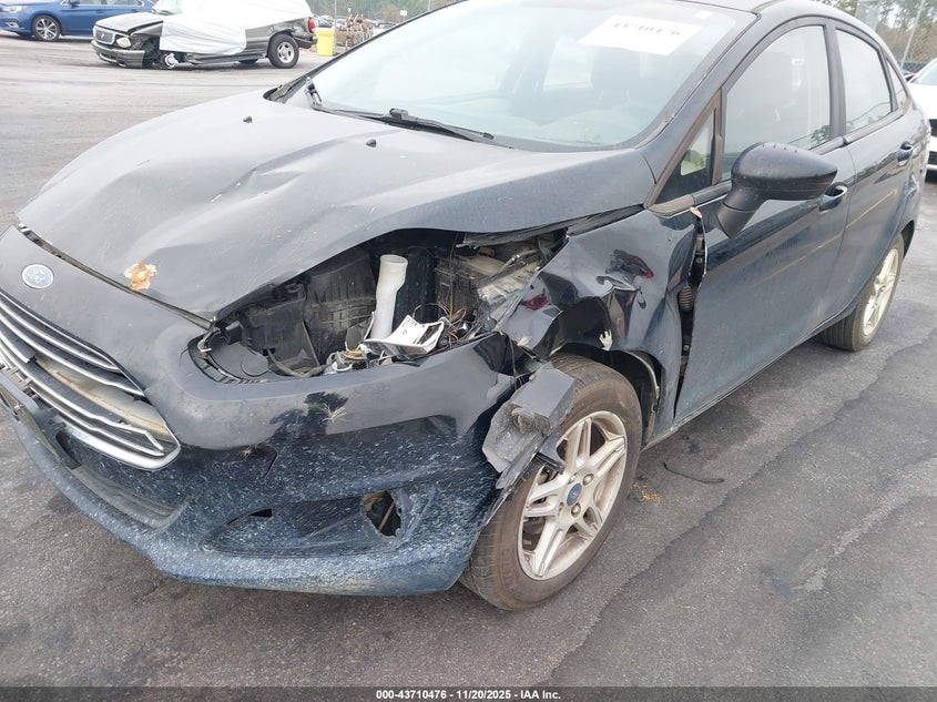 2018 Ford Fiesta Se VIN: 3FADP4BJ9JM111225 Lot: 43710476