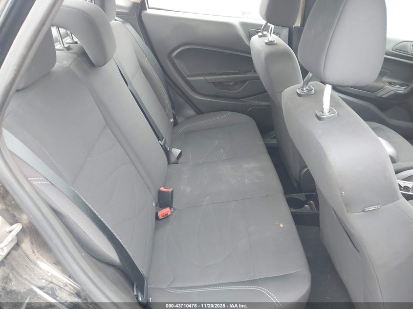 2018 Ford Fiesta Se VIN: 3FADP4BJ9JM111225 Lot: 43710476