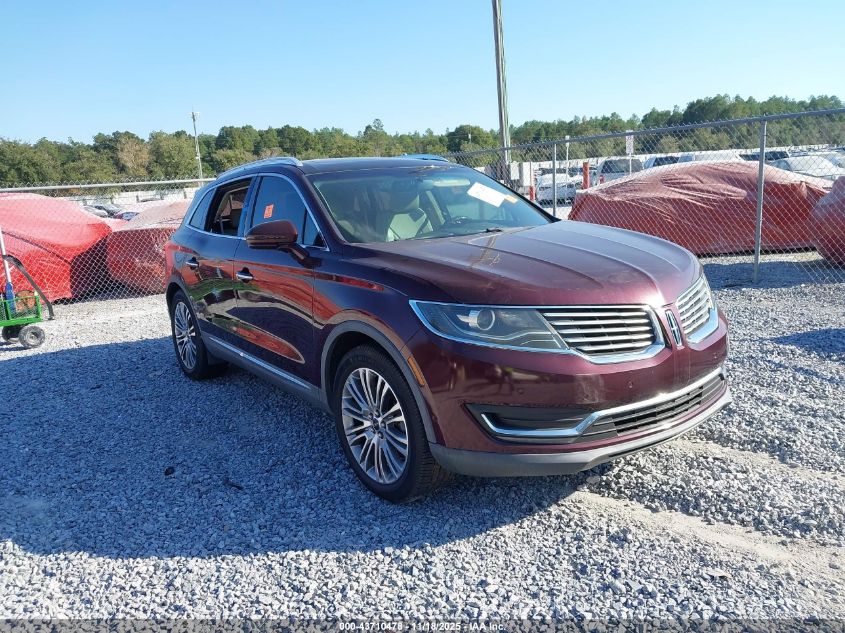 LINCOLN MKX RESERVE