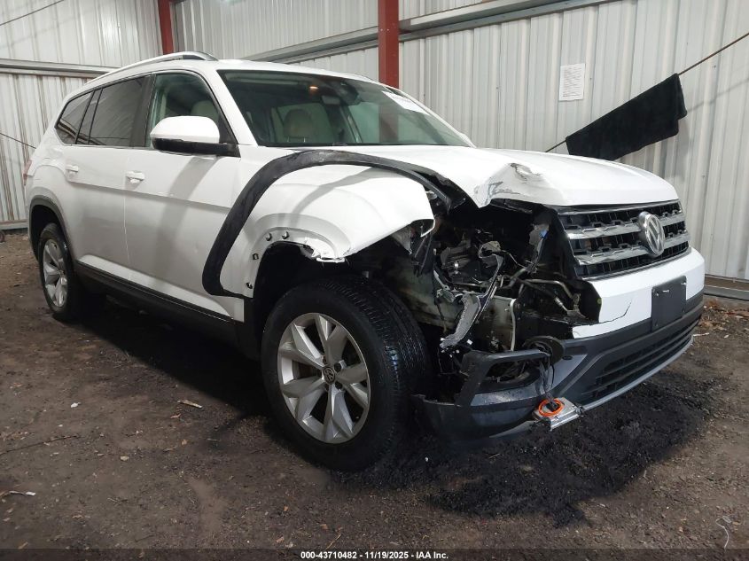 VOLKSWAGEN ATLAS 3.6L V6 SE/3.6L V6 SE W/TECHNOLOGY