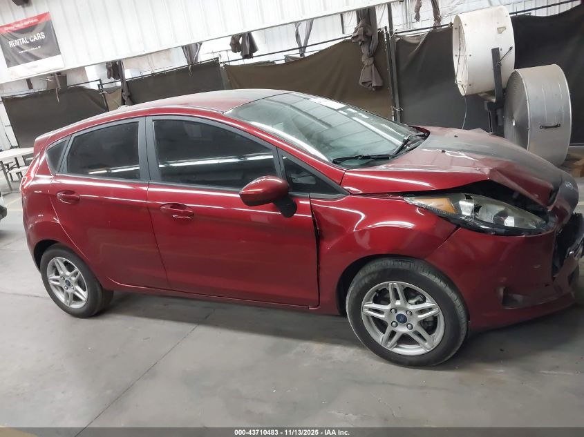 2017 Ford Fiesta Se VIN: 3FADP4EJ4HM104284 Lot: 43710483