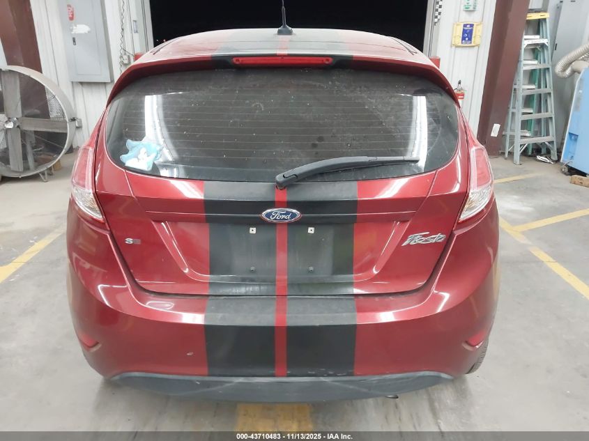 2017 Ford Fiesta Se VIN: 3FADP4EJ4HM104284 Lot: 43710483