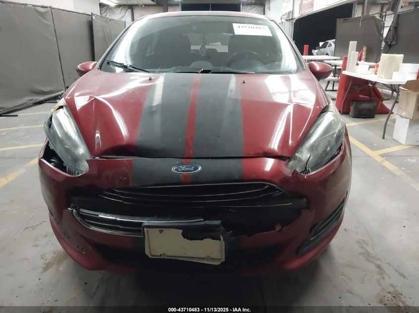 2017 Ford Fiesta Se VIN: 3FADP4EJ4HM104284 Lot: 43710483