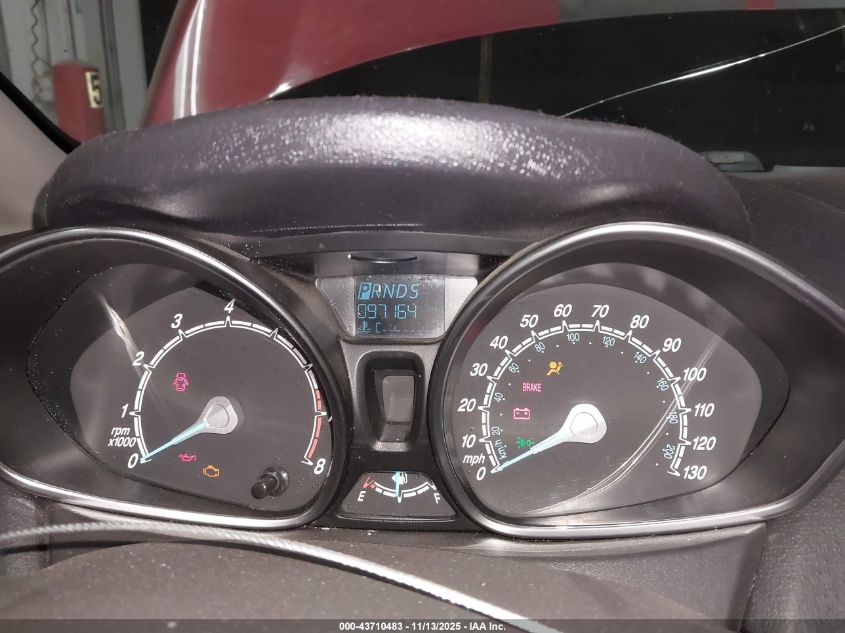 2017 Ford Fiesta Se VIN: 3FADP4EJ4HM104284 Lot: 43710483