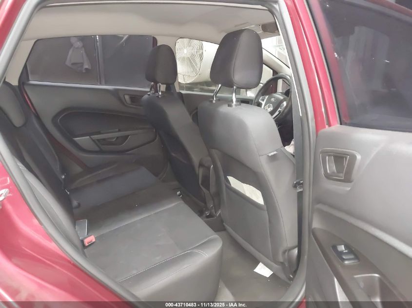 2017 Ford Fiesta Se VIN: 3FADP4EJ4HM104284 Lot: 43710483