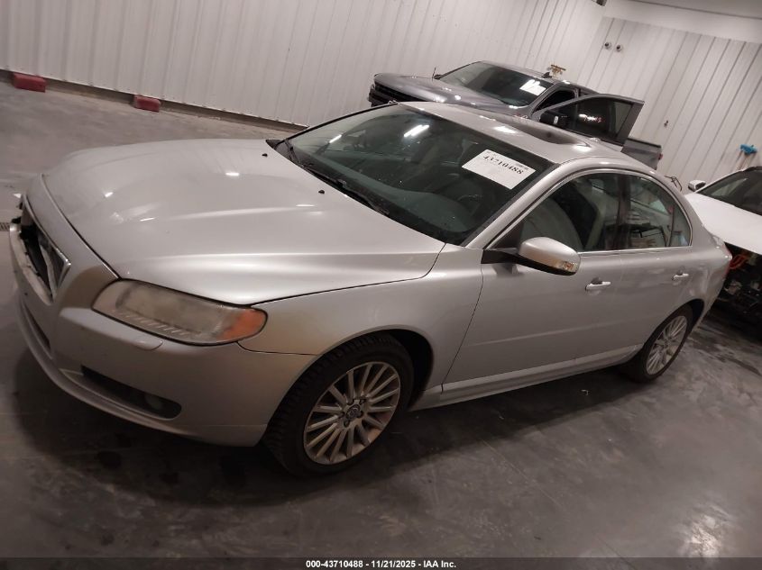 2008 Volvo S80 3.2 VIN: YV1AS982781063928 Lot: 43710488