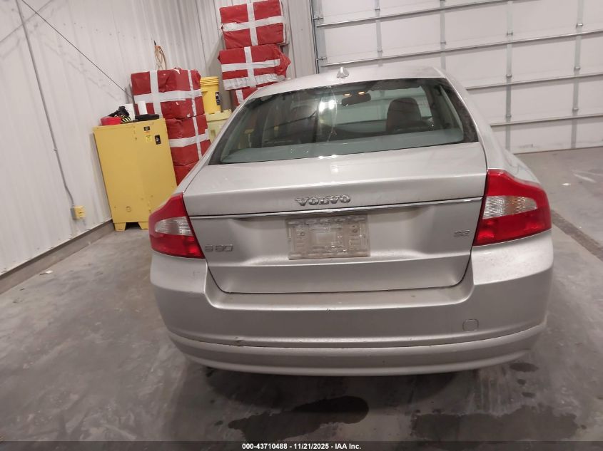 2008 Volvo S80 3.2 VIN: YV1AS982781063928 Lot: 43710488
