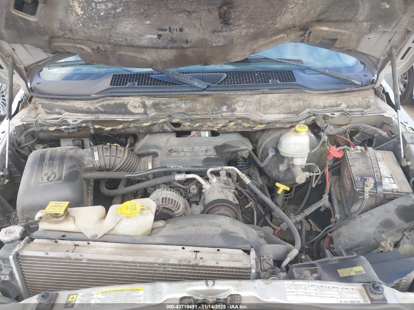 2008 Dodge Ram 1500 Slt VIN: 1D7HA18208J135437 Lot: 43710491