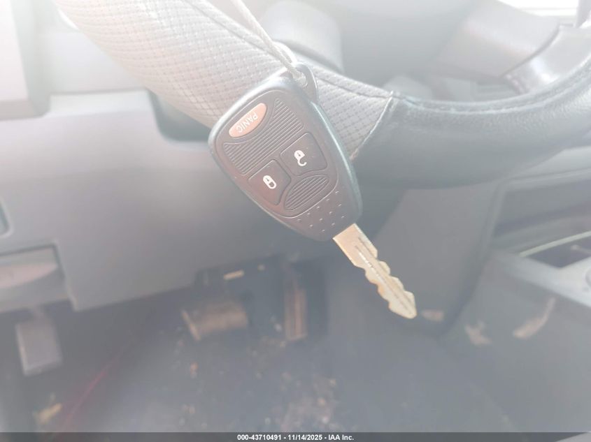 2008 Dodge Ram 1500 Slt VIN: 1D7HA18208J135437 Lot: 43710491