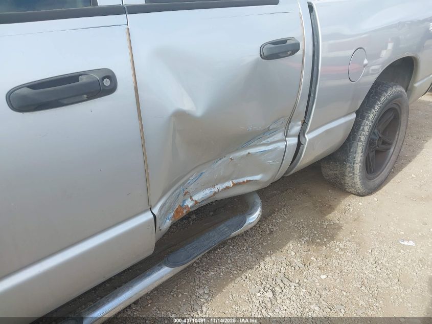 2008 Dodge Ram 1500 Slt VIN: 1D7HA18208J135437 Lot: 43710491