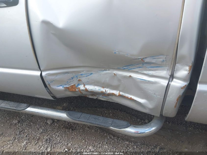 2008 Dodge Ram 1500 Slt VIN: 1D7HA18208J135437 Lot: 43710491