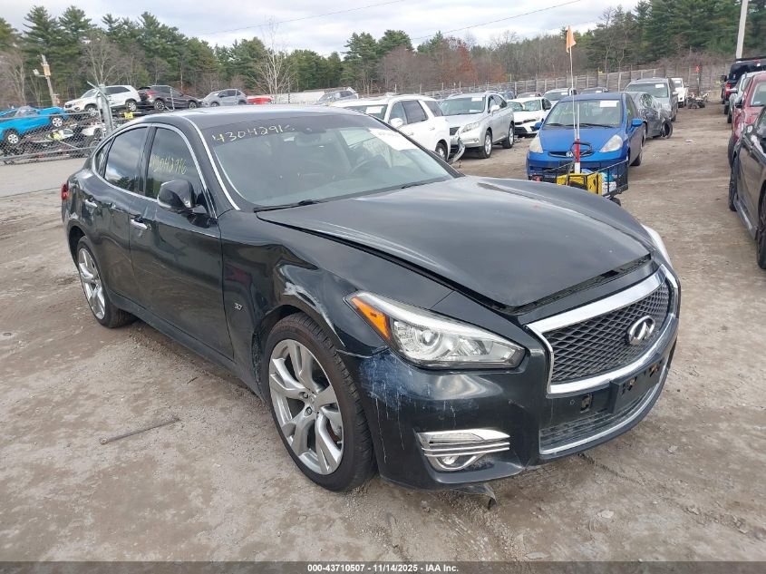 2015 Infiniti Q70 3.7X VIN: JN1BY1AR9FM562097 Lot: 43710507