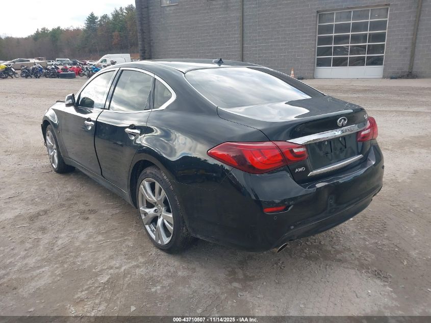 2015 Infiniti Q70 3.7X VIN: JN1BY1AR9FM562097 Lot: 43710507