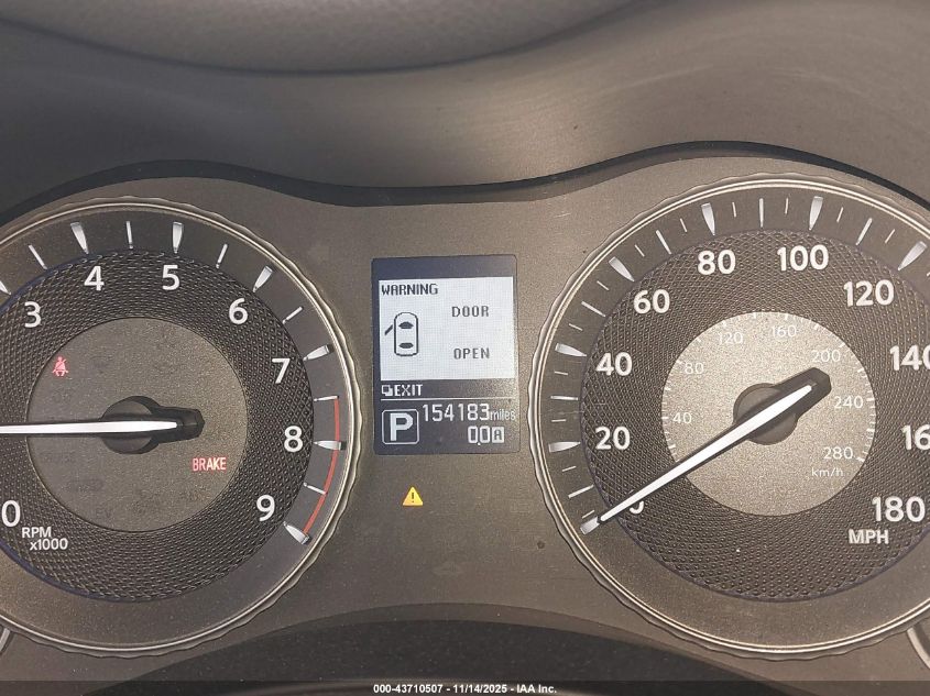 2015 Infiniti Q70 3.7X VIN: JN1BY1AR9FM562097 Lot: 43710507