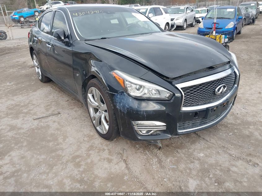 2015 Infiniti Q70 3.7X VIN: JN1BY1AR9FM562097 Lot: 43710507
