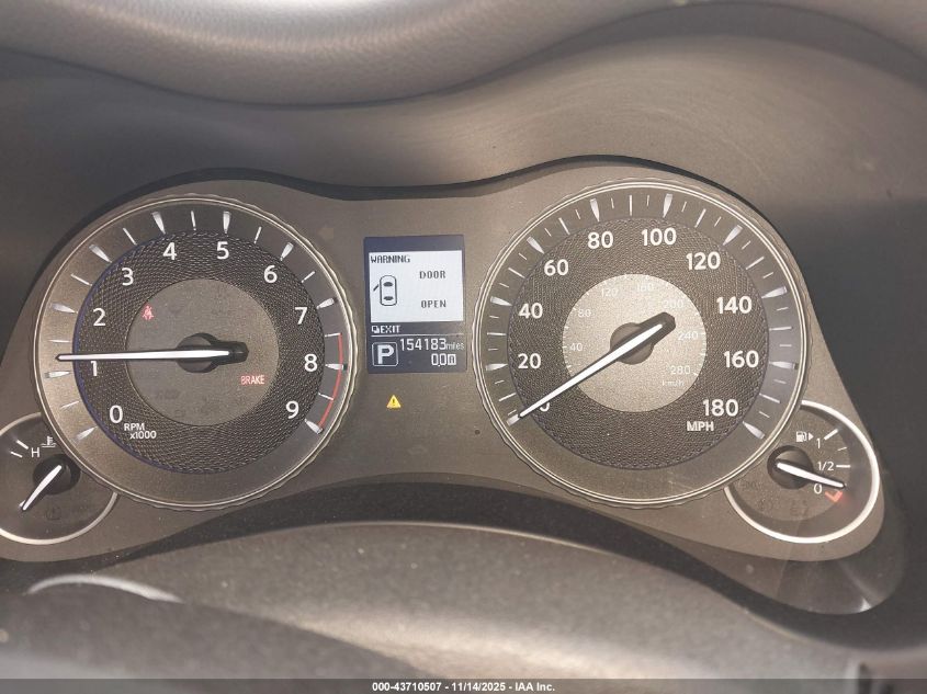 2015 Infiniti Q70 3.7X VIN: JN1BY1AR9FM562097 Lot: 43710507