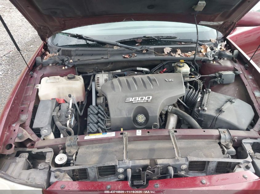 2001 Buick Lesabre Custom VIN: 1G4HP54K91U290803 Lot: 43710509