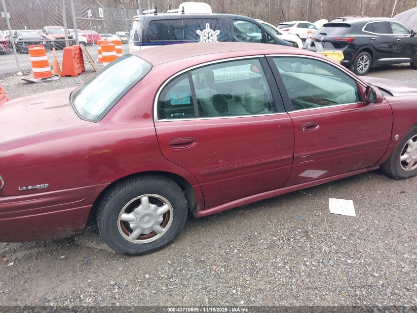 2001 Buick Lesabre Custom VIN: 1G4HP54K91U290803 Lot: 43710509