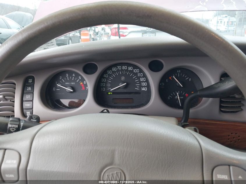 2001 Buick Lesabre Custom VIN: 1G4HP54K91U290803 Lot: 43710509