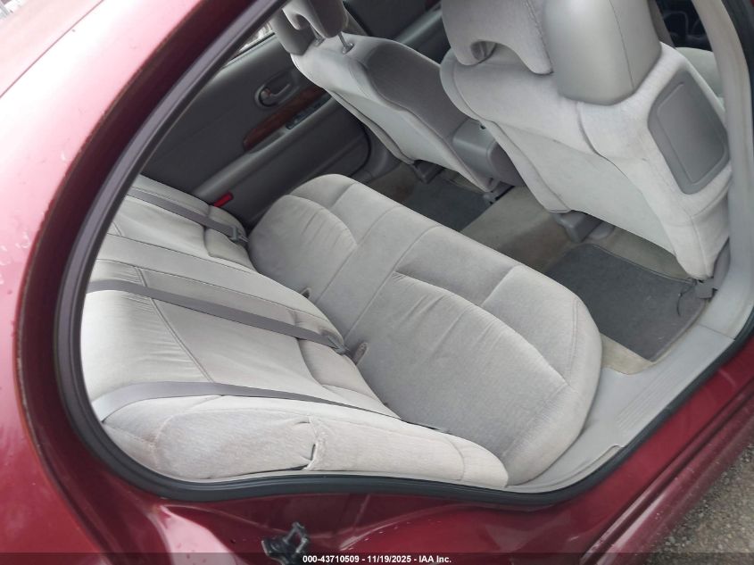 2001 Buick Lesabre Custom VIN: 1G4HP54K91U290803 Lot: 43710509