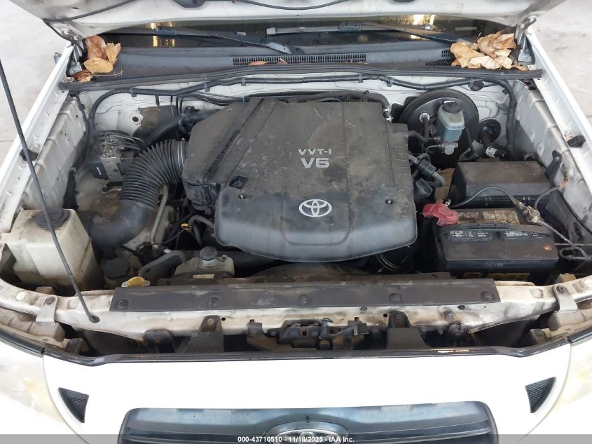 2007 Toyota Tacoma Prerunner V6 VIN: 5TETU62N07Z375006 Lot: 43710510