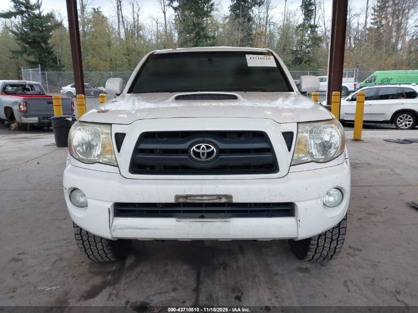 2007 Toyota Tacoma Prerunner V6 VIN: 5TETU62N07Z375006 Lot: 43710510