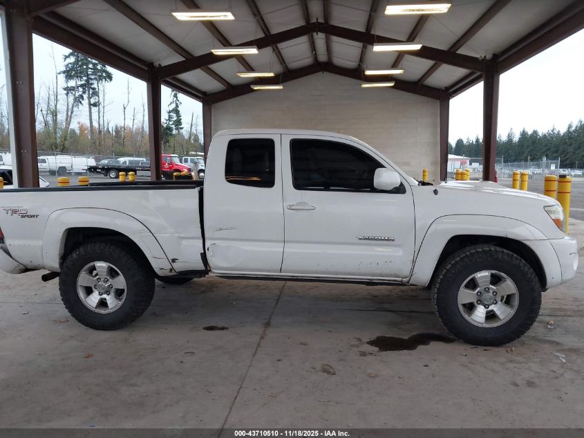 2007 Toyota Tacoma Prerunner V6 VIN: 5TETU62N07Z375006 Lot: 43710510