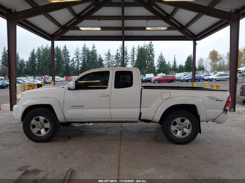 2007 Toyota Tacoma Prerunner V6 VIN: 5TETU62N07Z375006 Lot: 43710510