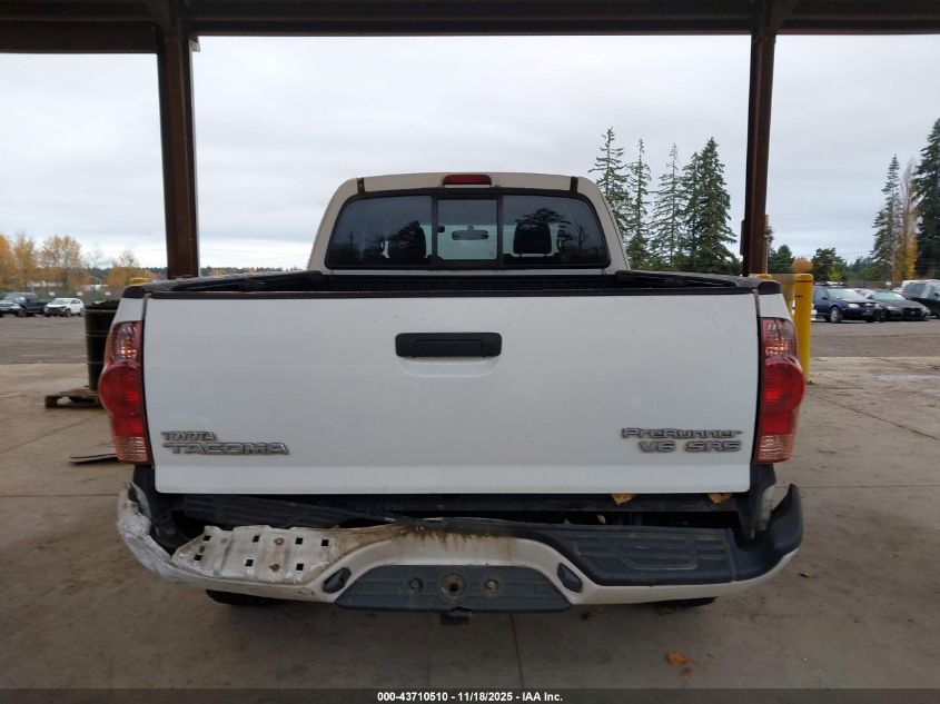 2007 Toyota Tacoma Prerunner V6 VIN: 5TETU62N07Z375006 Lot: 43710510