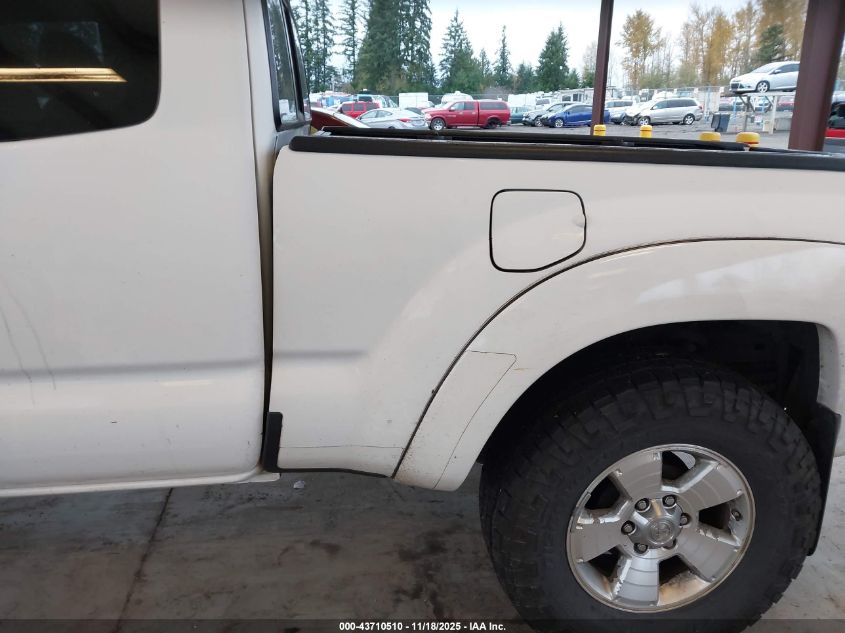 2007 Toyota Tacoma Prerunner V6 VIN: 5TETU62N07Z375006 Lot: 43710510