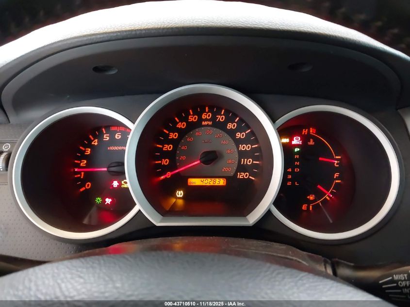 2007 Toyota Tacoma Prerunner V6 VIN: 5TETU62N07Z375006 Lot: 43710510