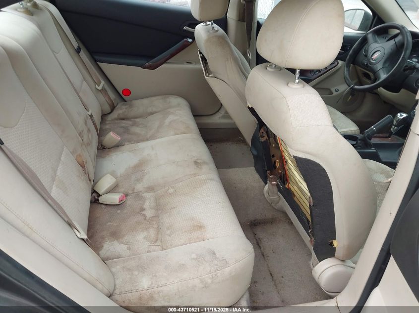 2006 Pontiac G6 VIN: 1G2ZF55B464172468 Lot: 43710521