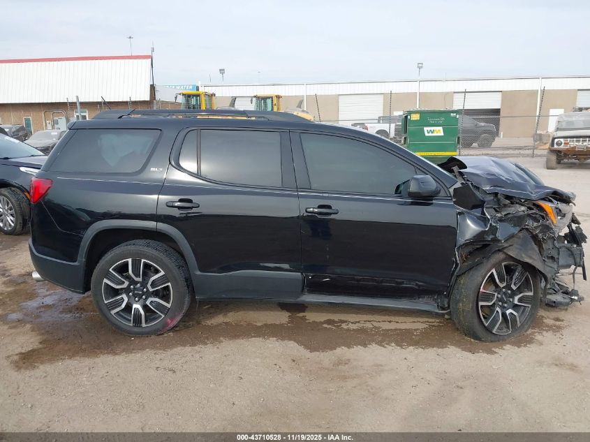 2019 GMC Acadia Slt-1 VIN: 1GKKNMLS3KZ197473 Lot: 43710528
