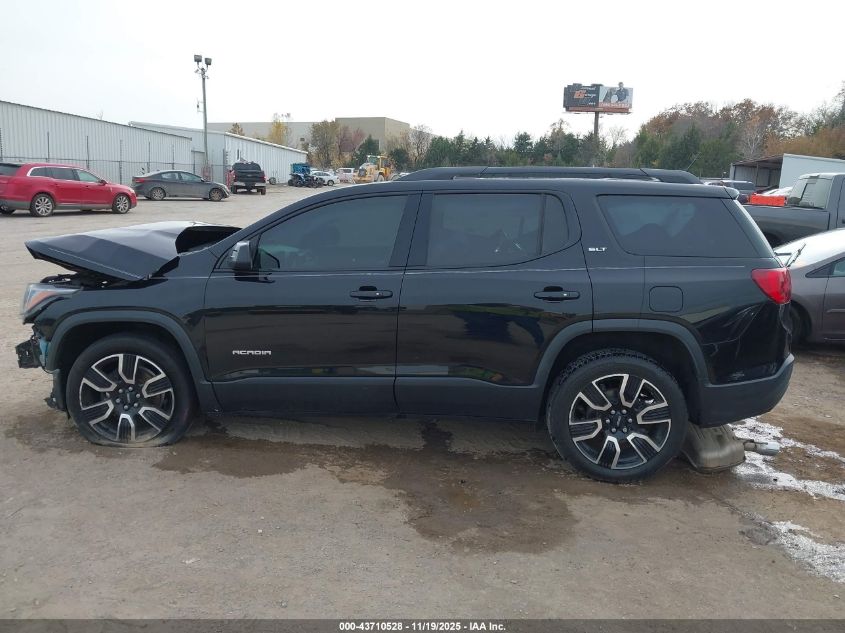 2019 GMC Acadia Slt-1 VIN: 1GKKNMLS3KZ197473 Lot: 43710528