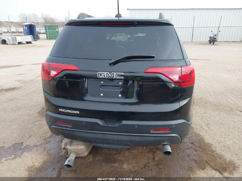 2019 GMC Acadia Slt-1 VIN: 1GKKNMLS3KZ197473 Lot: 43710528