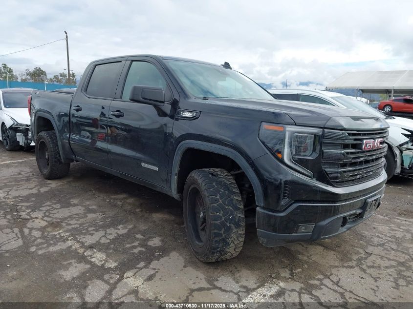 GMC SIERRA 1500 4WD SHORT BOX ELEVATION WITH 3SB