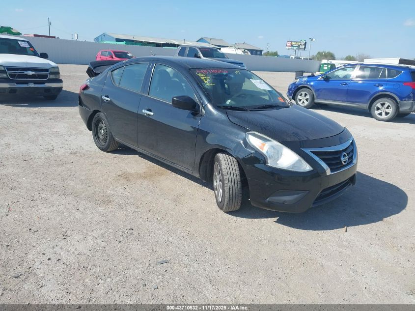 NISSAN VERSA 1.6 S/1.6 S+/1.6 SL/1.6 SV