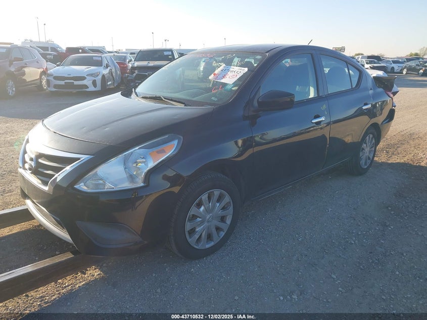 Vin: 3n1cn7ap5gl859118, lot: 44205880, nissan versa 1.6 s/1.6 s+/1.6 sl/1.6 sv 20162