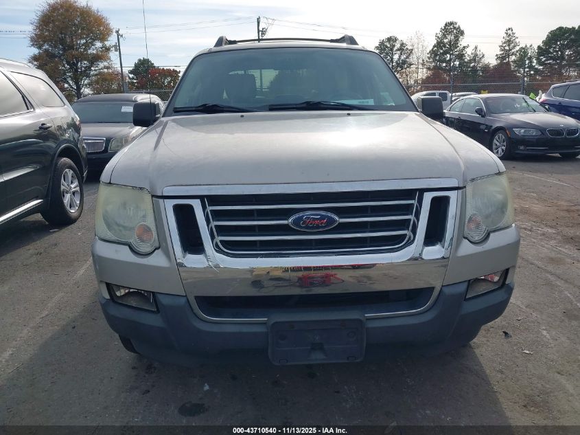 2008 Ford Explorer Sport Trac Xlt VIN: 1FMEU31E28UA56091 Lot: 43710540