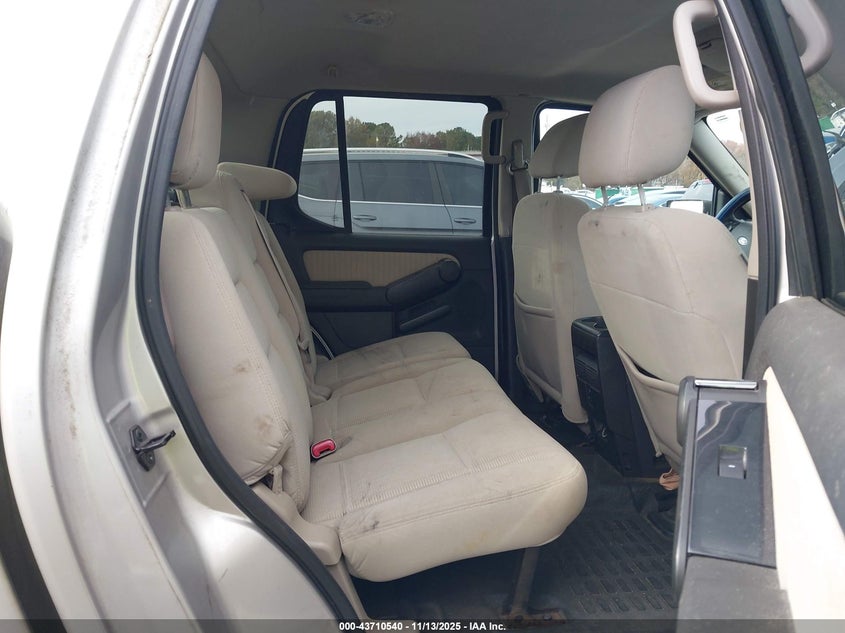 2008 Ford Explorer Sport Trac Xlt VIN: 1FMEU31E28UA56091 Lot: 43710540